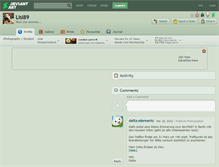 Tablet Screenshot of lisl89.deviantart.com