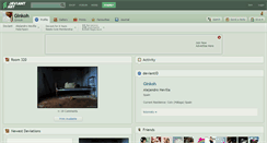 Desktop Screenshot of ginkoh.deviantart.com