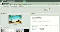 Desktop Screenshot of hladomorko.deviantart.com