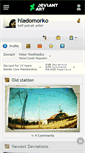 Mobile Screenshot of hladomorko.deviantart.com