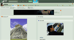 Desktop Screenshot of airblue.deviantart.com