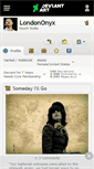 Mobile Screenshot of londononyx.deviantart.com