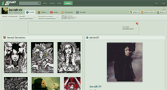 Desktop Screenshot of davidr-xv.deviantart.com