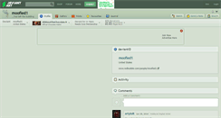 Desktop Screenshot of moofied1.deviantart.com