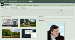 Desktop Screenshot of janhouse.deviantart.com