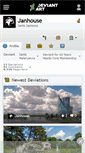 Mobile Screenshot of janhouse.deviantart.com