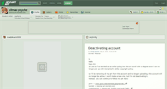 Desktop Screenshot of climax-psyche.deviantart.com
