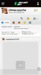 Mobile Screenshot of climax-psyche.deviantart.com