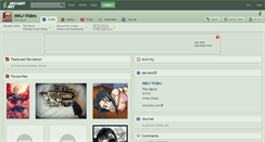 Desktop Screenshot of mmj-video.deviantart.com