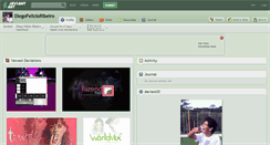 Desktop Screenshot of diegofelicioribeiro.deviantart.com