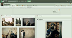 Desktop Screenshot of javierizuel.deviantart.com