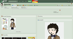 Desktop Screenshot of hisana-kubi.deviantart.com