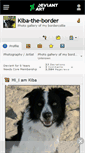 Mobile Screenshot of kiba-the-border.deviantart.com