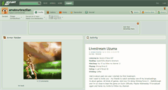 Desktop Screenshot of amateurbrazilian.deviantart.com