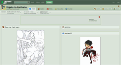Desktop Screenshot of hogaku-no-kamisama.deviantart.com