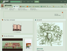 Tablet Screenshot of gkhnsolak.deviantart.com