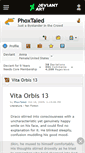 Mobile Screenshot of phoxtaled.deviantart.com