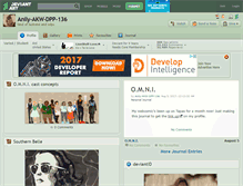 Tablet Screenshot of anily-akw-dpp-136.deviantart.com