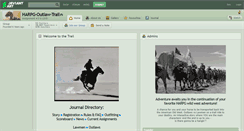 Desktop Screenshot of harpg-outlaw-trail.deviantart.com
