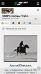 Mobile Screenshot of harpg-outlaw-trail.deviantart.com