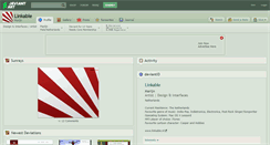 Desktop Screenshot of linkable.deviantart.com