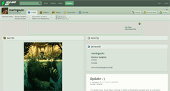 Desktop Screenshot of maringouin.deviantart.com