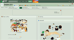 Desktop Screenshot of harajuku-2010.deviantart.com