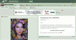Desktop Screenshot of gothic-icecream.deviantart.com