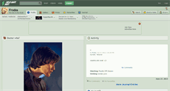 Desktop Screenshot of frodos.deviantart.com