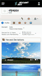 Mobile Screenshot of elpappy.deviantart.com