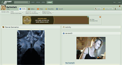 Desktop Screenshot of barbiedahl.deviantart.com