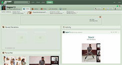 Desktop Screenshot of nagase13.deviantart.com