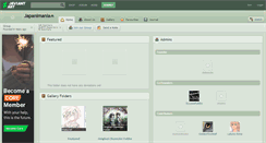 Desktop Screenshot of japanimania.deviantart.com