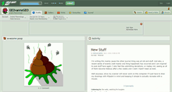 Desktop Screenshot of geovannegeo.deviantart.com