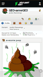 Mobile Screenshot of geovannegeo.deviantart.com