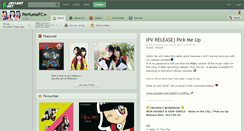 Desktop Screenshot of perfumefc.deviantart.com