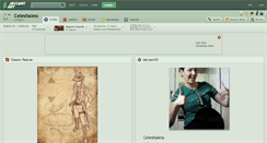 Desktop Screenshot of celestialess.deviantart.com