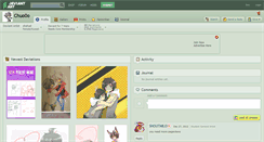 Desktop Screenshot of chuo0o.deviantart.com