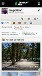 Mobile Screenshot of caupolican.deviantart.com