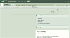 Desktop Screenshot of imelodiie.deviantart.com