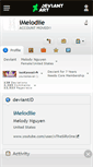 Mobile Screenshot of imelodiie.deviantart.com