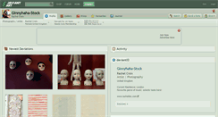 Desktop Screenshot of ginnyhaha-stock.deviantart.com