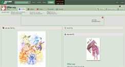 Desktop Screenshot of effier-sxy.deviantart.com