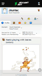 Mobile Screenshot of jouniac.deviantart.com