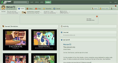 Desktop Screenshot of norcon72.deviantart.com