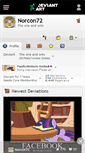 Mobile Screenshot of norcon72.deviantart.com
