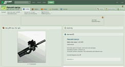 Desktop Screenshot of harumi-zanza.deviantart.com