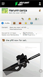 Mobile Screenshot of harumi-zanza.deviantart.com