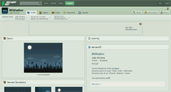 Desktop Screenshot of bi0shadow.deviantart.com