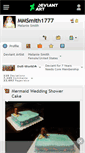 Mobile Screenshot of mmsmith1777.deviantart.com